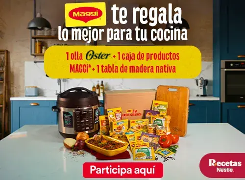 Concurso Caldos Maggi Banner