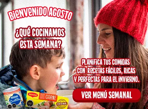 Banner Bienvenido Agosto