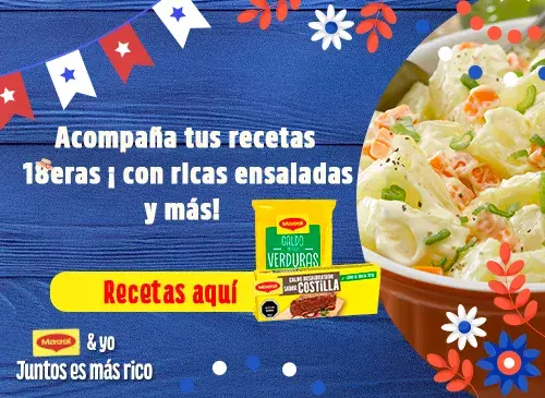 Acompaña tus recetas con ricas ensaladas y más