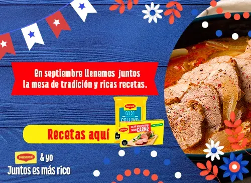 Maggi & Yo Juntos es más rico banner