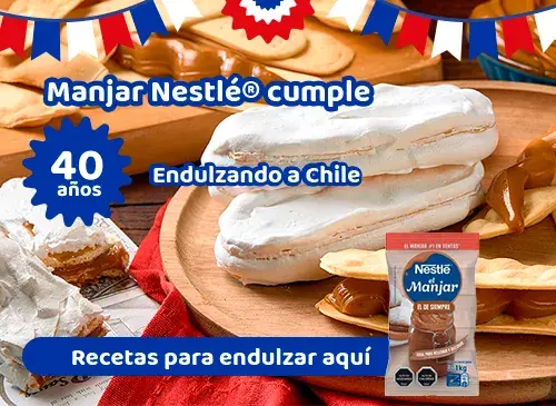 Banner Manjar Nestlé