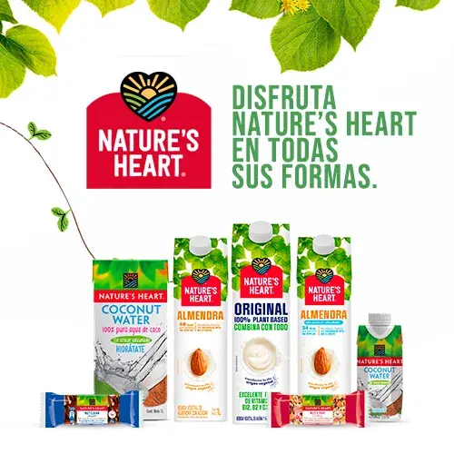 NATURE'S HEART® Productos