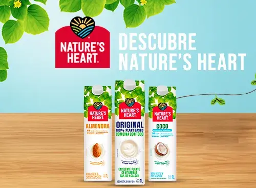 Home brandcorner natures heart desk and mobile recetas chile