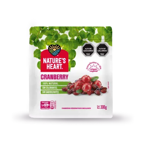 Snack Cranberry Nature’s Heart 300 g