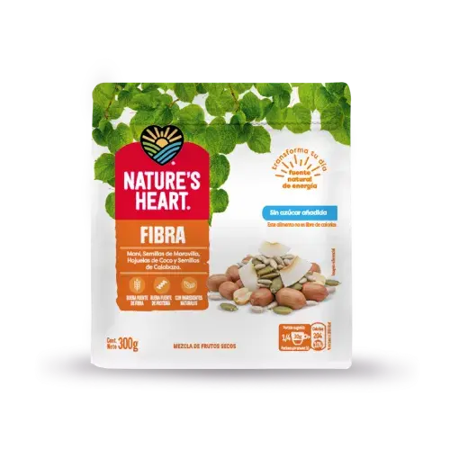Snack Fibra Nature’s ​Heart 300 g​