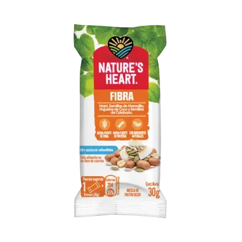 Snack Fibra Nature’s ​Heart 30 g​