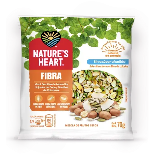 Snack Fibra Nature’s ​Heart 70 g​
