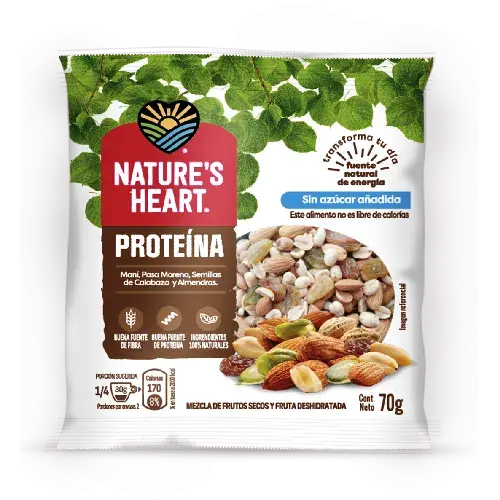 Snack Proteína Nature’s ​Heart 70 g​