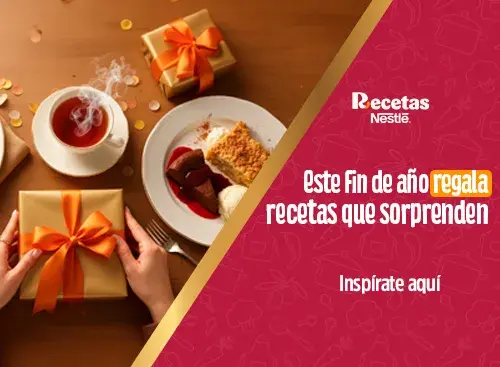 Este fin de año regala recetas que sorprenden. Inspírate aquí.