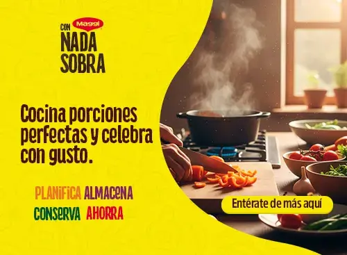Cocina porciones perfectas y celebra con gusto.