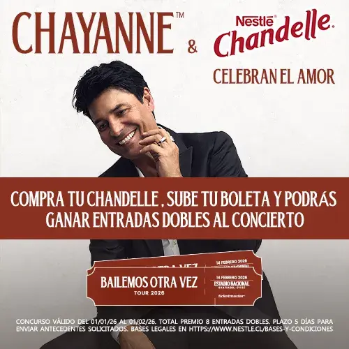 Concurso Chandelle Chayanne