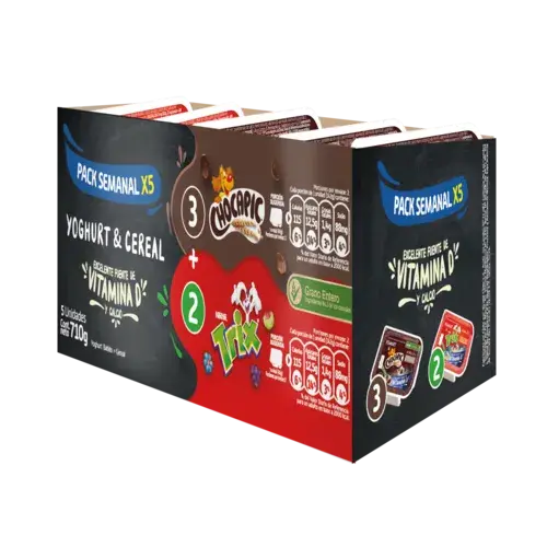 Pack Y+C Chocapic + Trix 142 gr 