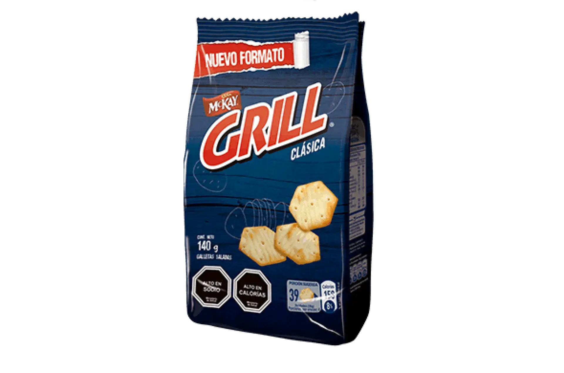 Grill Clásica 140g