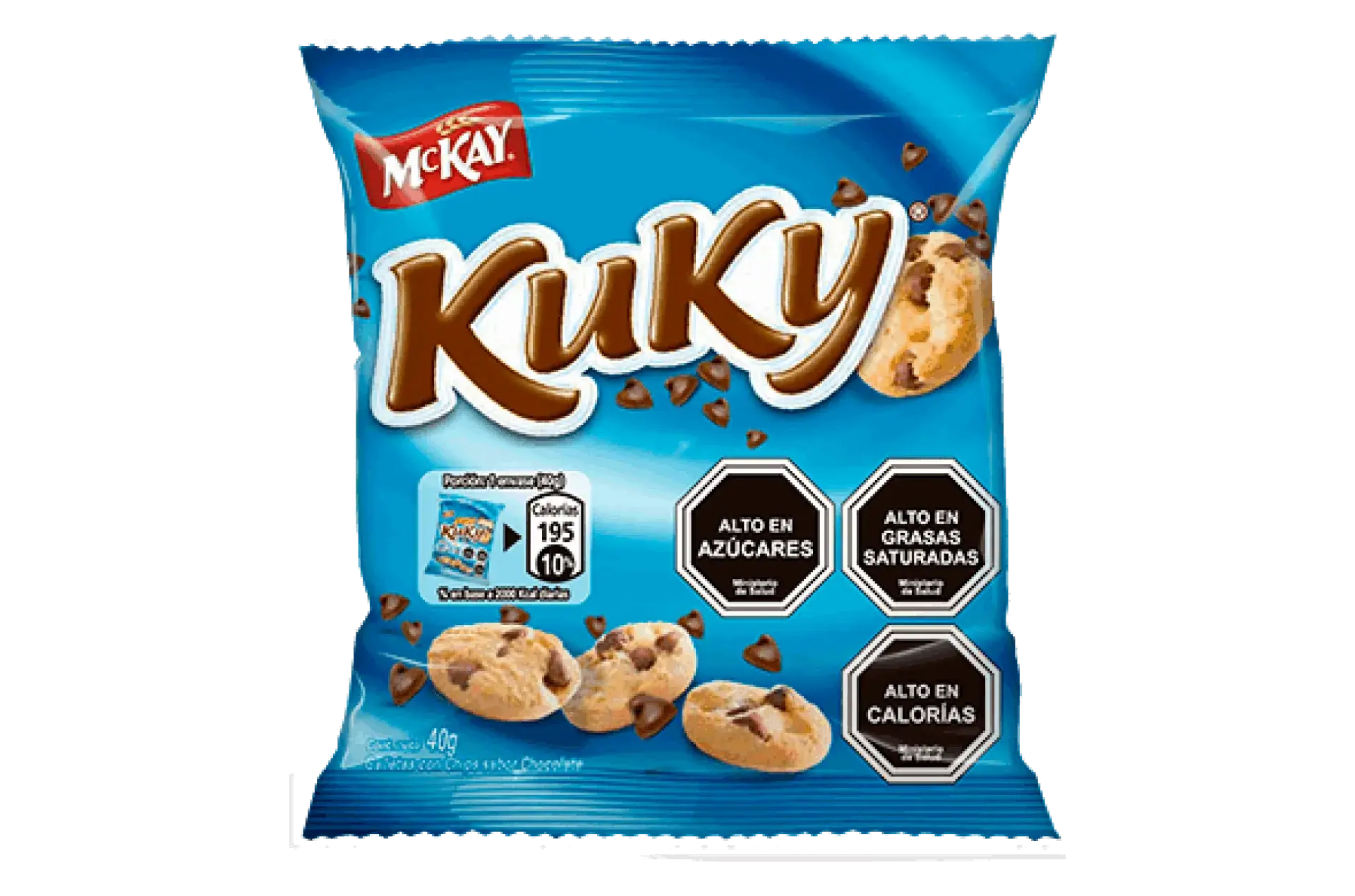 KUKY MINI Galleta Clasica 42x40g CL