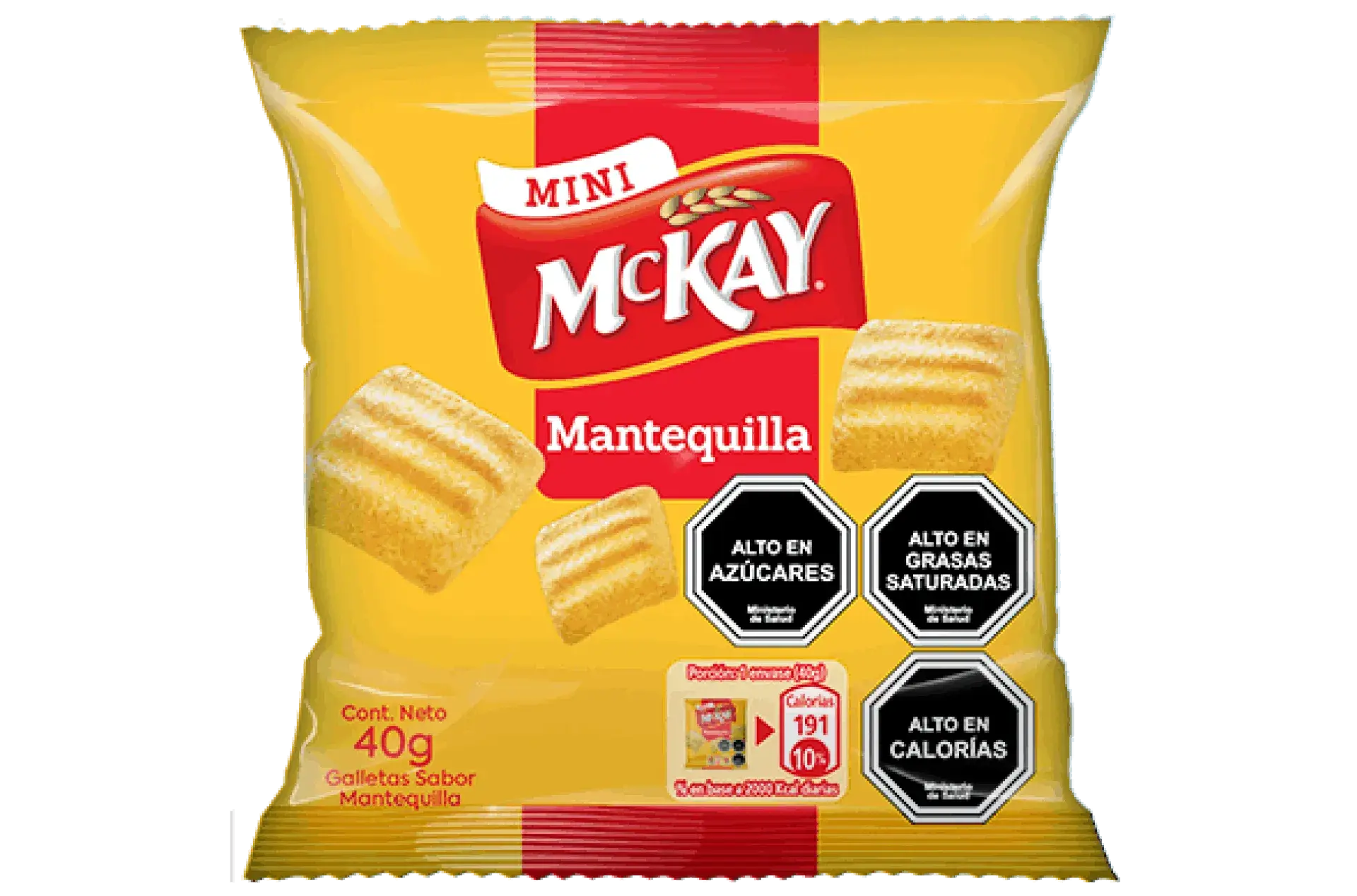 MCKAY® Mini Mantequilla