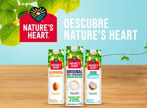 Home brandcorner natures heart desk and mobile recetas chile