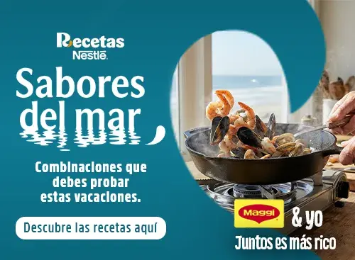 Banner pescados y mariscos