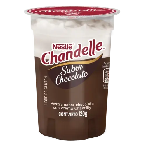 Chandelle Chocolate 120gr 