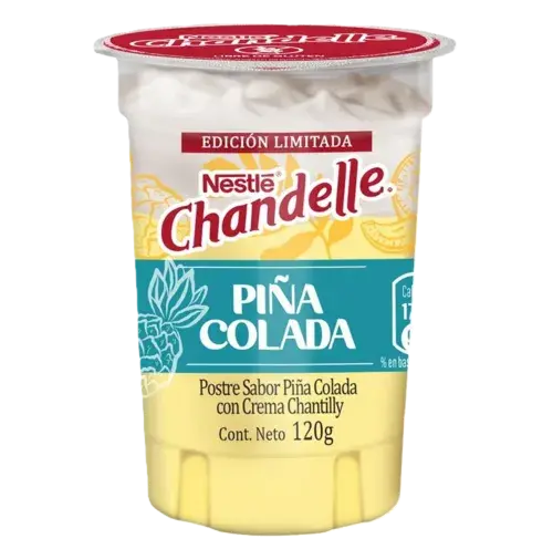 Chandelle Piña Colada 120gr 