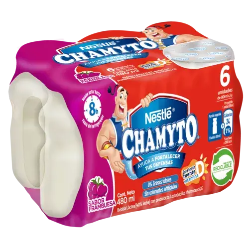 Chamyto Frambuesa formato x6