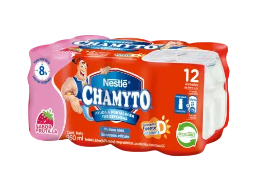 Chamyto Frutilla formato x12