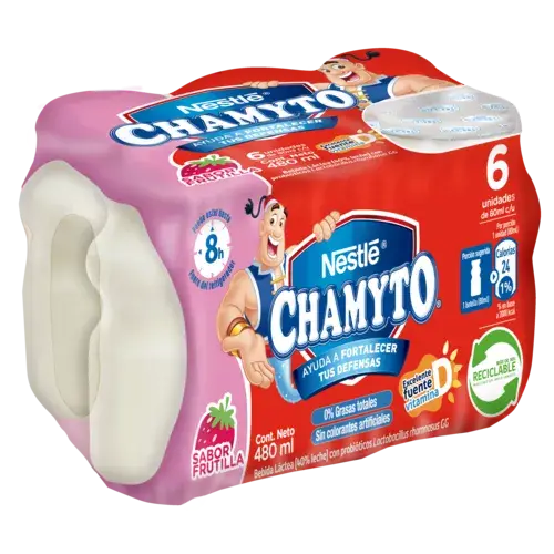 Chamyto Frutilla formato x6