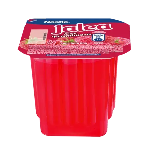 Jalea Nestlé 110gr sabor Frambuesa