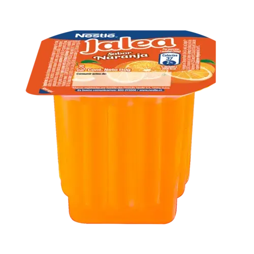 Jalea Nestlé 110gr sabor Naranja