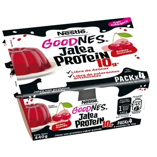 GoodNes Jalea Protein 110gr sabor Guinda