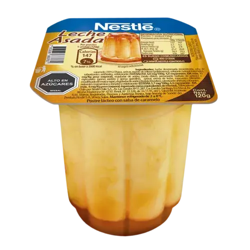 Leche Asada Nestlé 120gr 