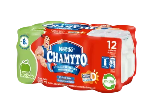 Chamyto Manzana formato x12