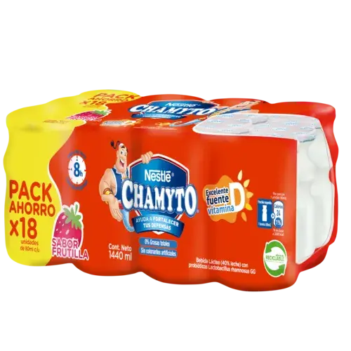 Chamyto Frutilla formato x18