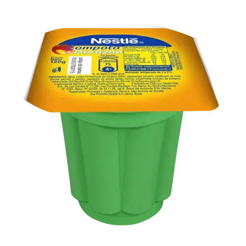 Compote Nestlé 120 gr sabor durazno