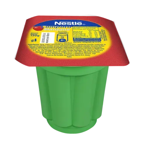 Compote Nestlé 120 gr sabor manzana