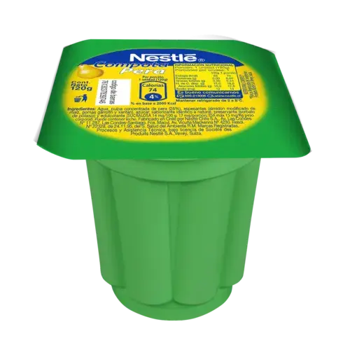 Compote Nestlé 120 gr sabor pera