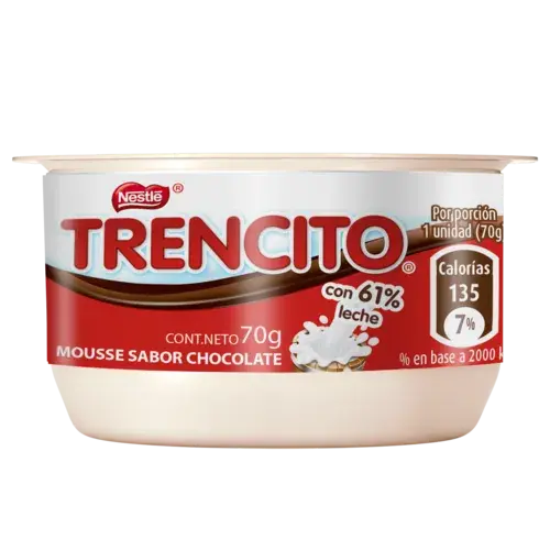 Mousse Trencito 70gr