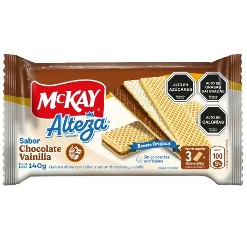 ALTEZA Oblea ChocoVainilla 24x140g CL