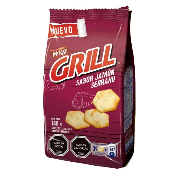 Grill Jamón Serrano 140g