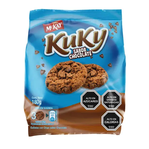KUKY Sabor Chocolate Familiar 12x180g CL