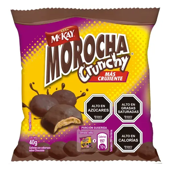 MOROCHA Crunchy mini 40g