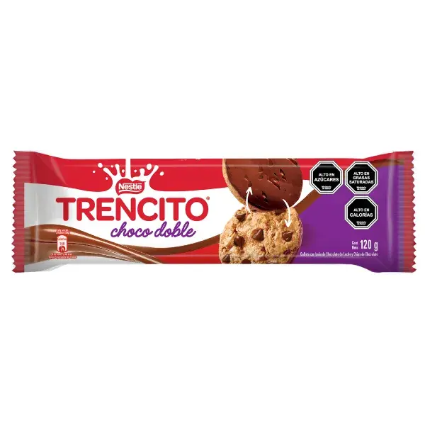 TRENCITO Galleta Chocodoble 120g