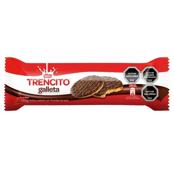 TRENCITO Galleta Cubierta 130g