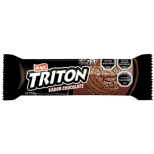 TRITON Regular Chocolate 116g