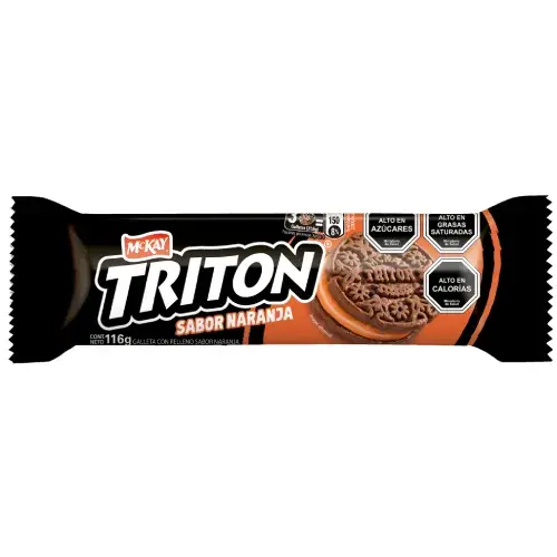 TRITON Regular Naranja 116g