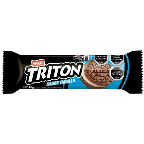 TRITON Regular Vainilla 116g
