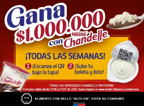 Promo Chandelle