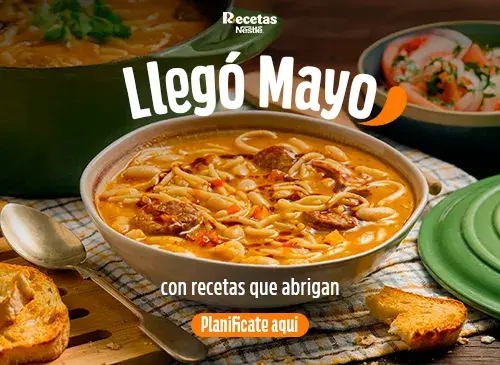 Menu Mayo