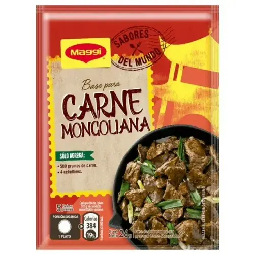 Base Carne Mongoliana