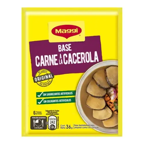 Base Carne a la Cacerola
