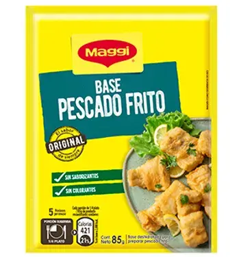 Base para pescado frito